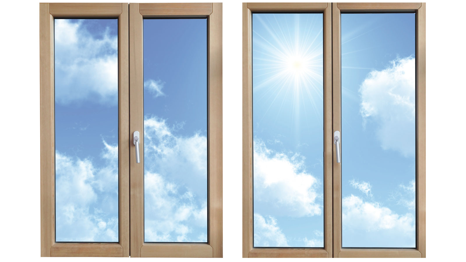 Fenster in Integralbauweise SCHULER