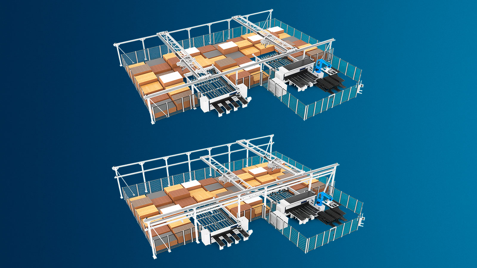 通过 STORETEQ P-500 twin 和 dual 的组合可提高效率