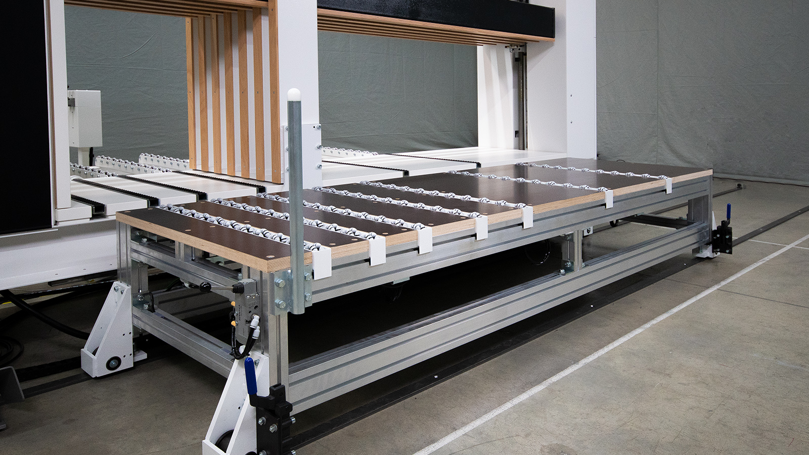 Case clamp CABTEQ S250 SCHULER