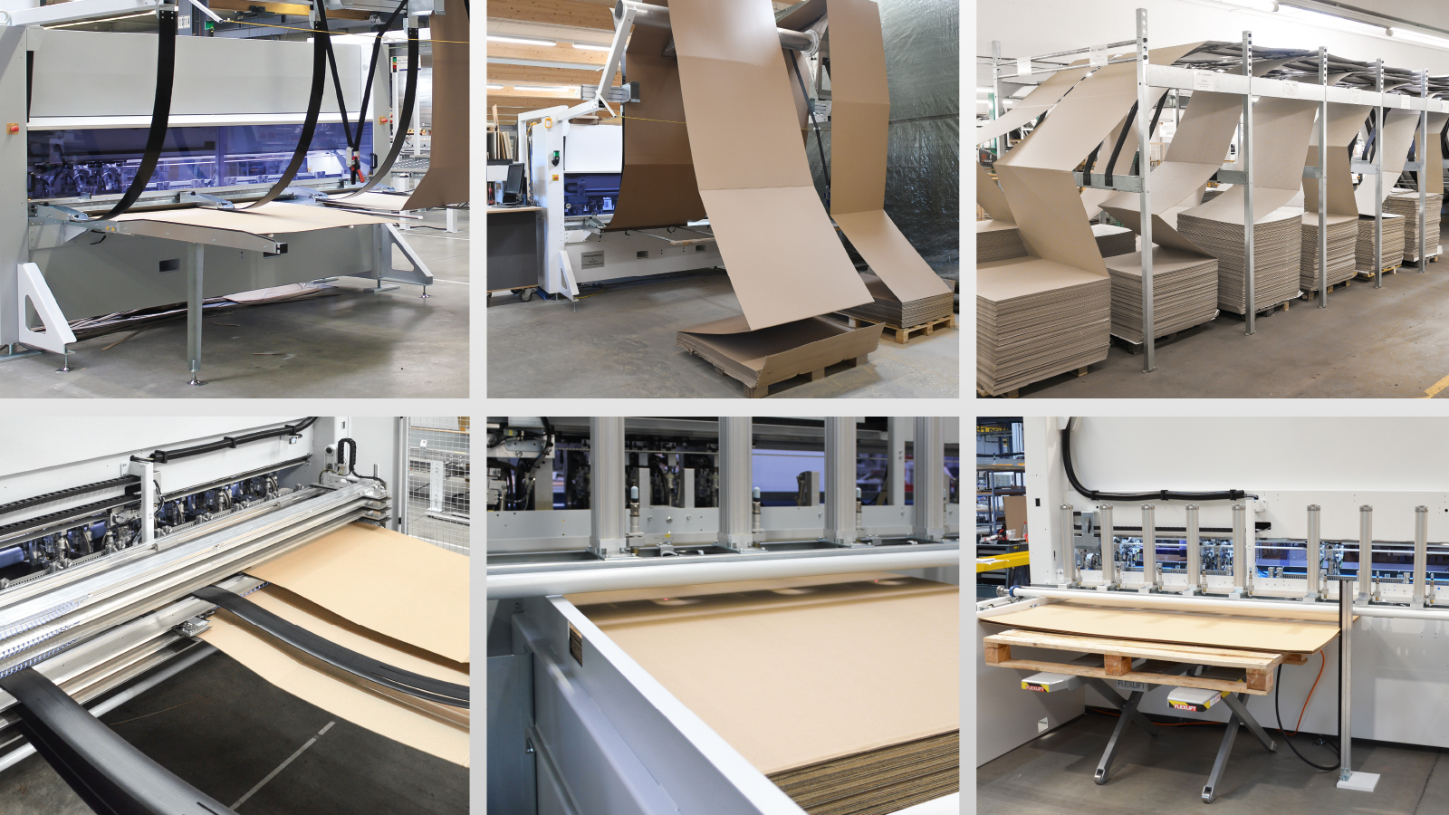 Versatile carton feeding systems - combined carton feeder, carton change system, automatic single-sheet feeder, manual single-sheet feeder from the front