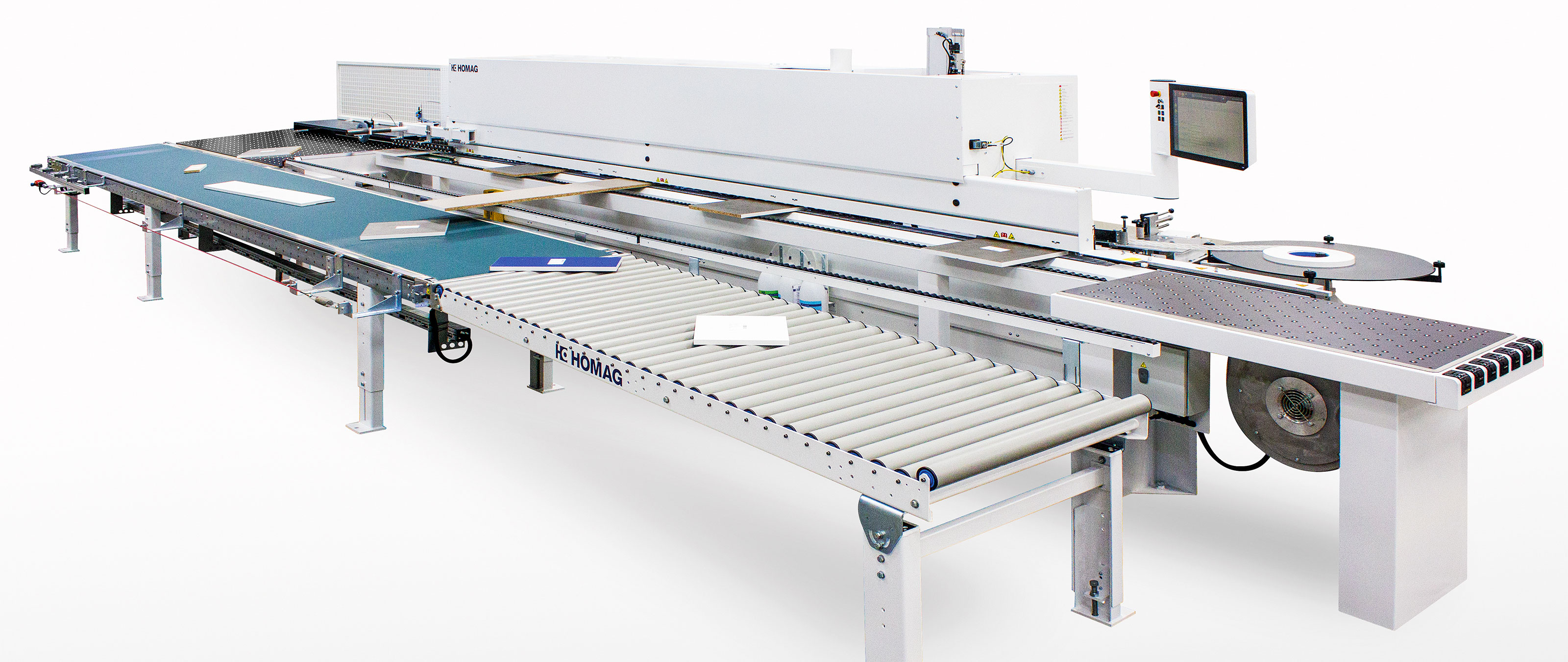Rückführung LOOPTEQ O-300 | HOMAG