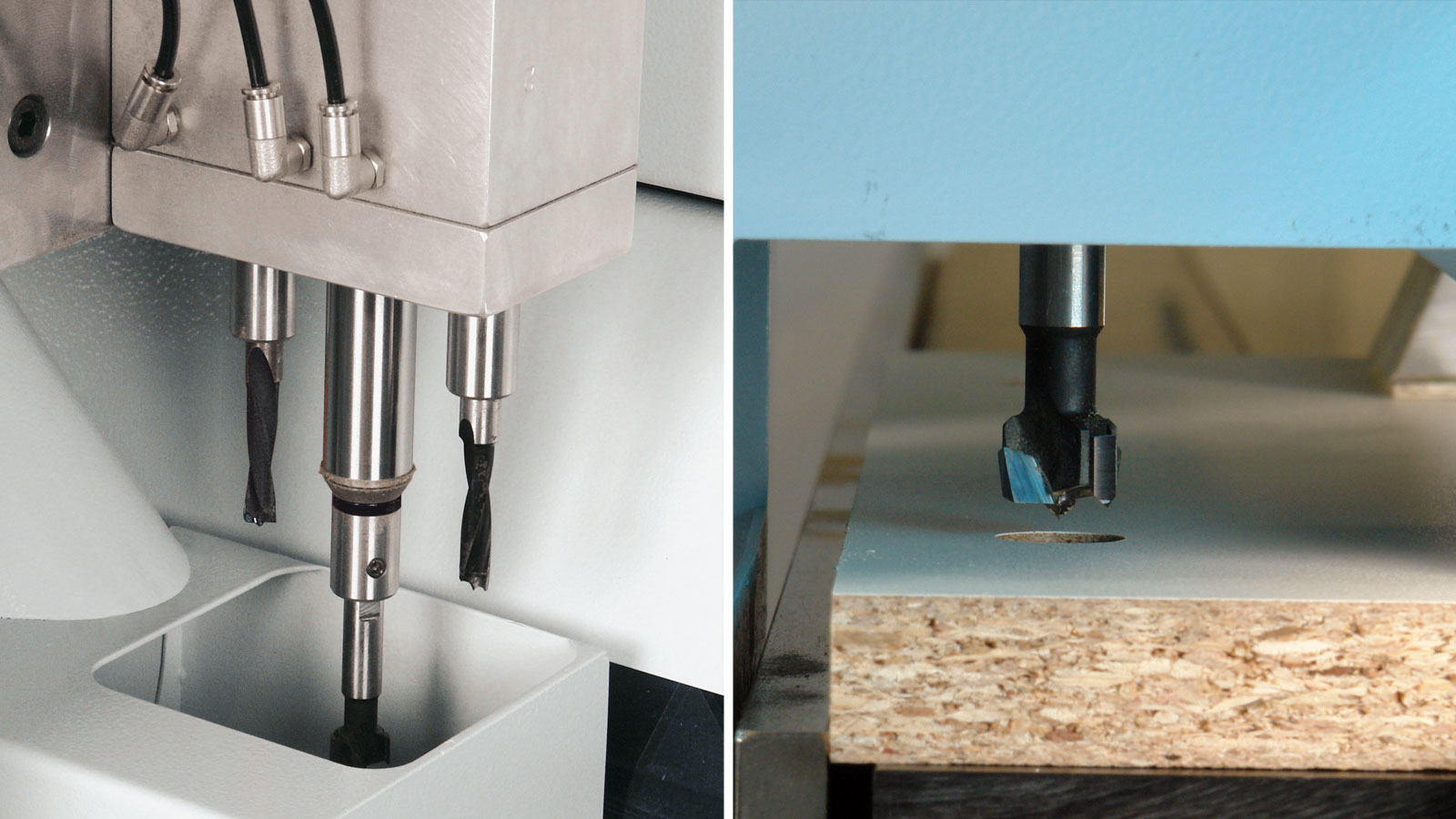 CNCDrilling and Dowel Inserting Machine DRILLTEQ D500 SCHULER