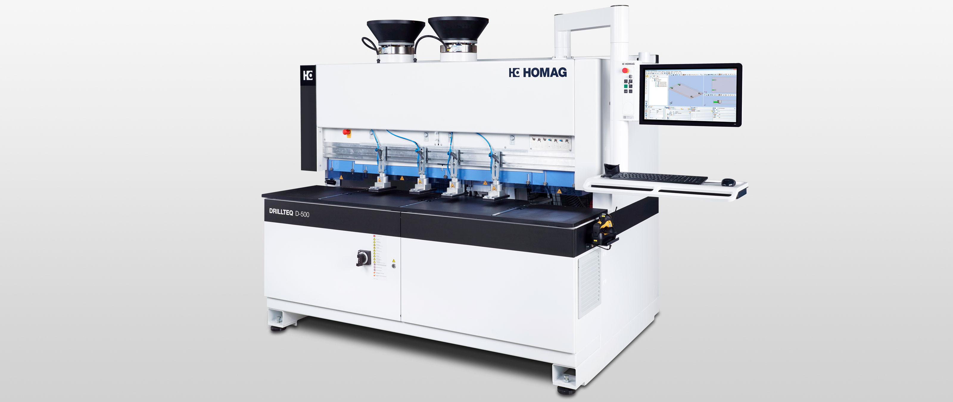 CNCDrilling and Dowel Inserting Machine DRILLTEQ D500 SCHULER