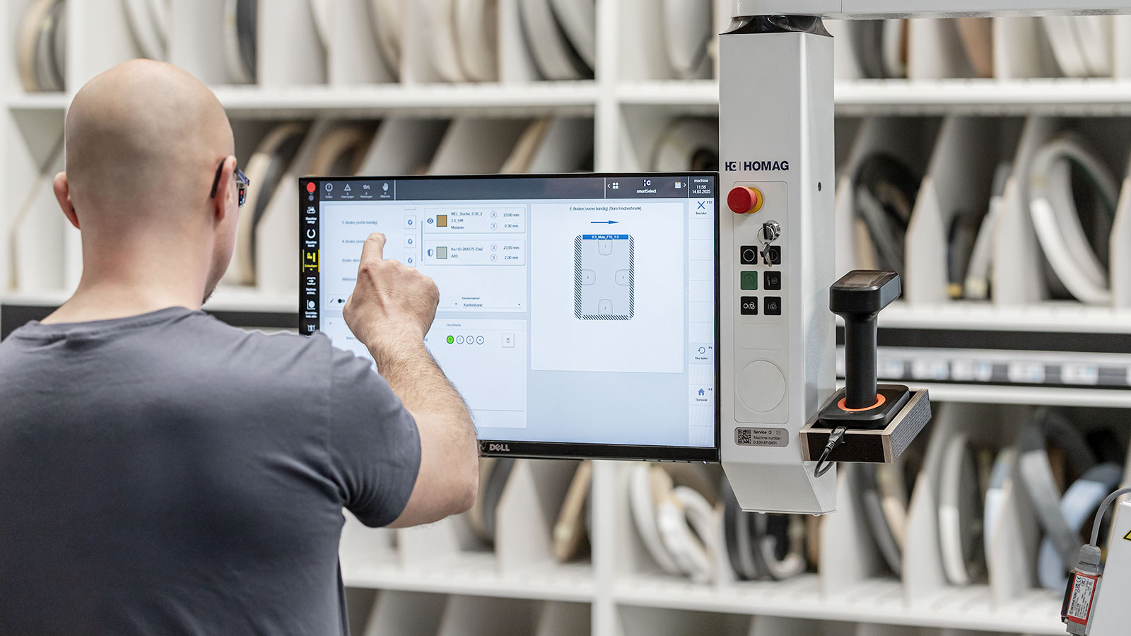 woodCommander 6 mit HOMAG Select