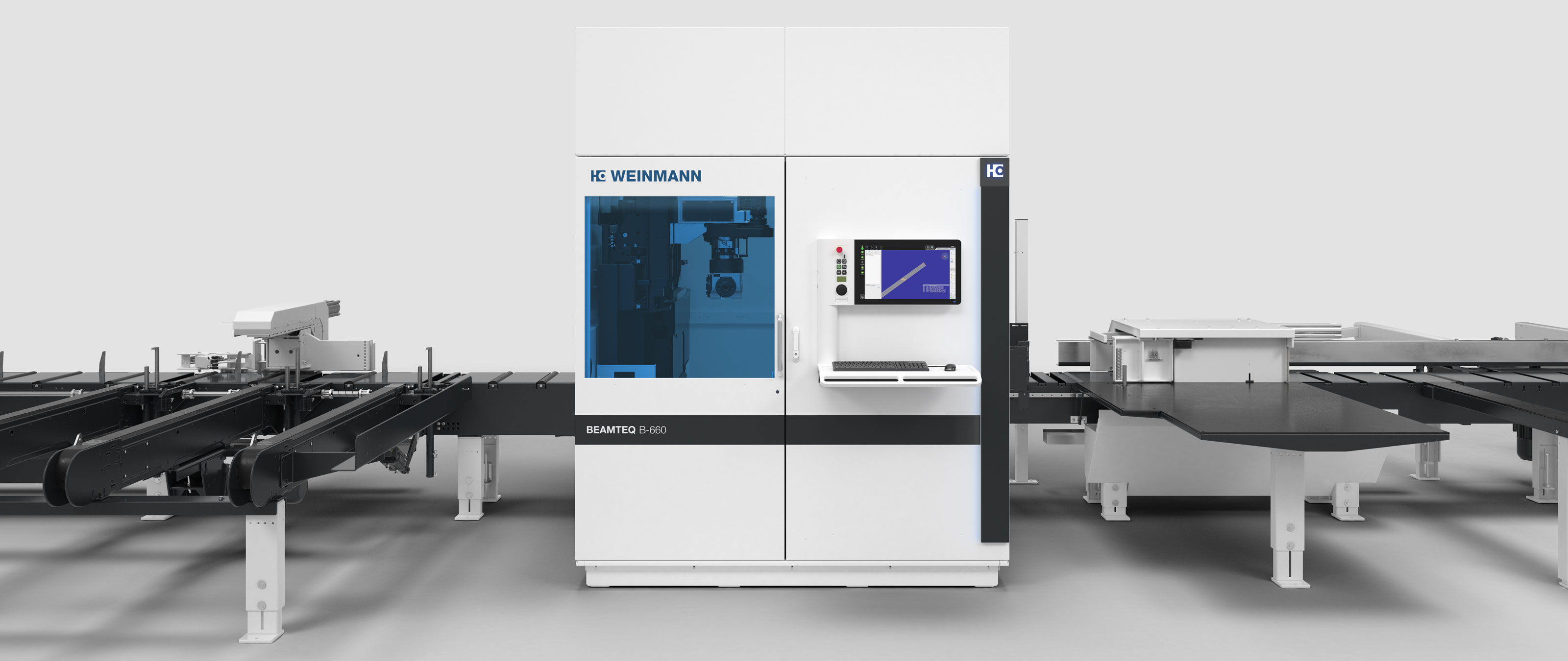 WEINMANN Abbundanlage BEAMTEQ B-660 (WBZ 160 powerSIX)