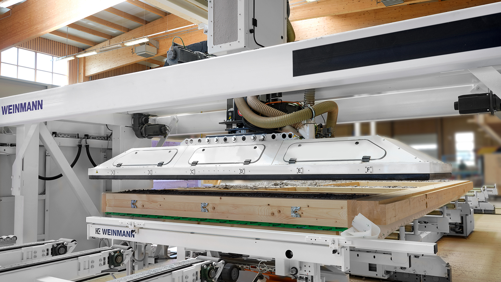 WEINMANN Multifunktionsbrücke WALLTEQ M-300 insuFill mit Einblasplatte für vollautomatisches Einbringen von losem Dämm-Material