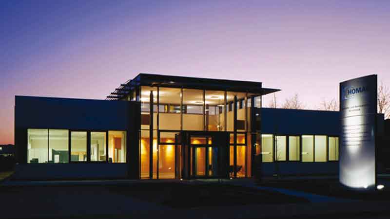 1992: Opening of the branch office 'Nord' in Herzebrock, Germany