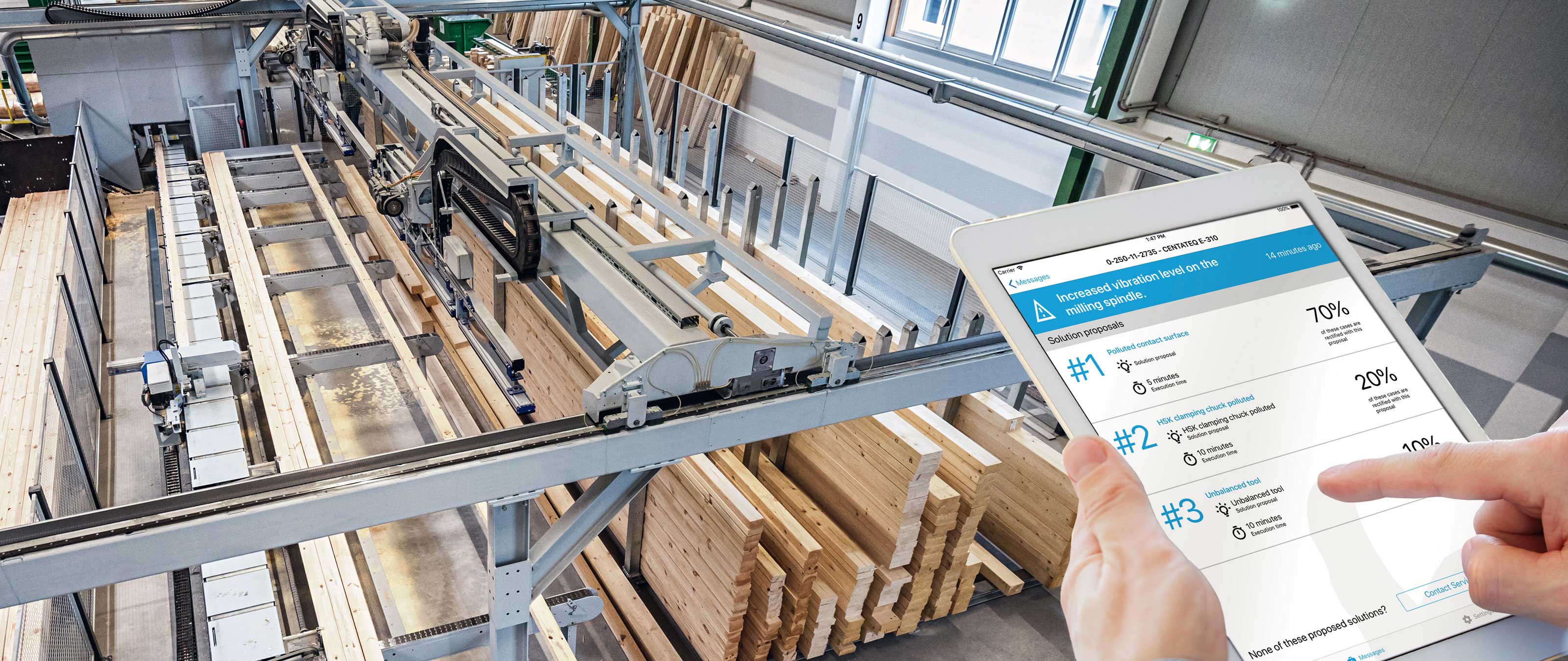 Digitale Lösungen von WEINMANN für den Holzbau - Fertighausindustrie und Zimmereien