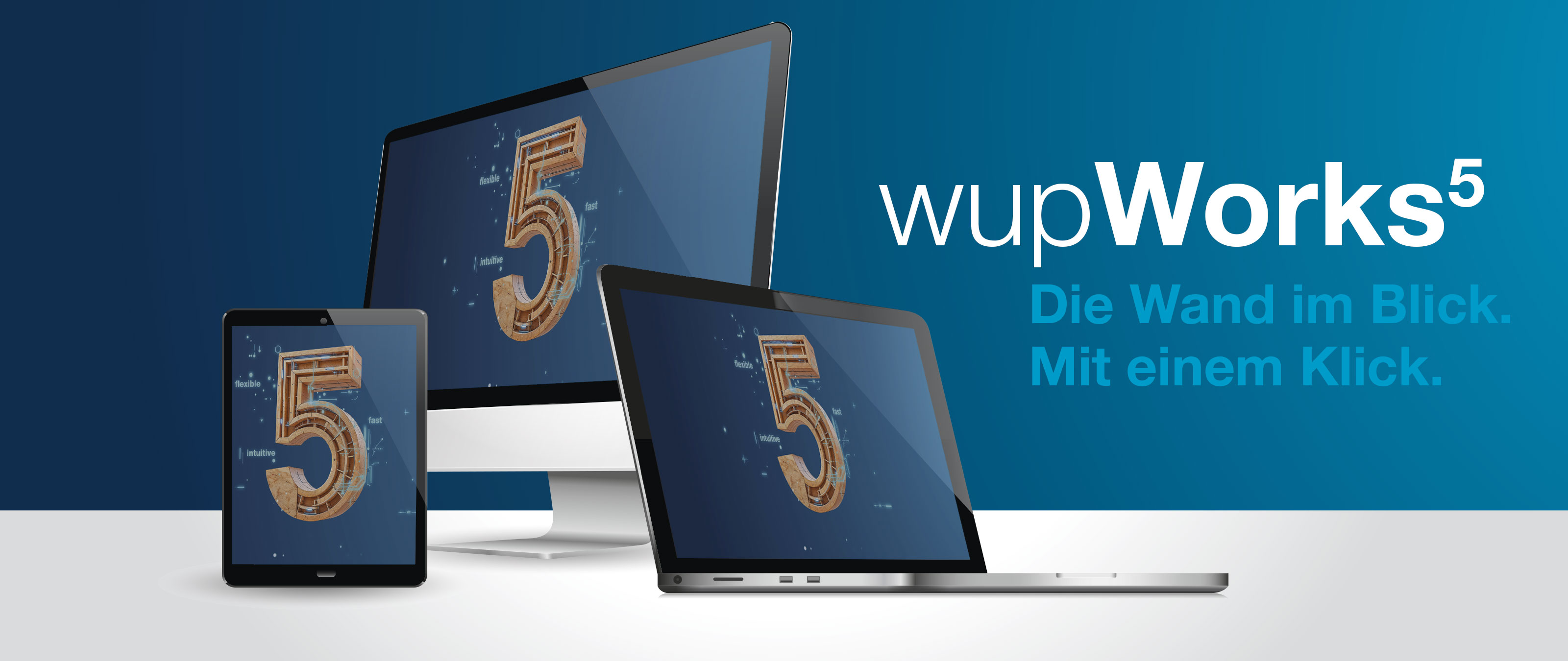 Stagebild wupWorks 5 German